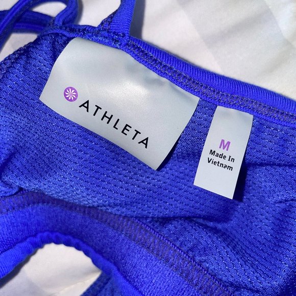 Athleta tank top with built in sports bra - Picture 4 of 4